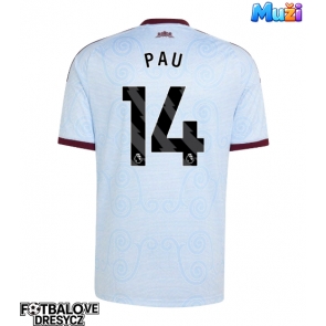 Aston Villa Pau Torres #14 Alternativní Dres 2026-27 Krátký Rukáv